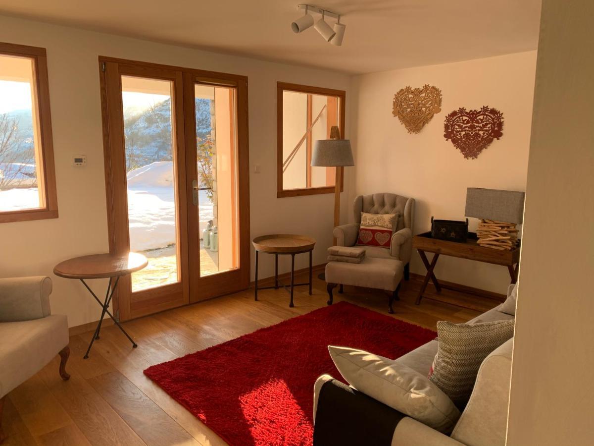 Apartmán Shangry-La Briançon Exteriér fotografie