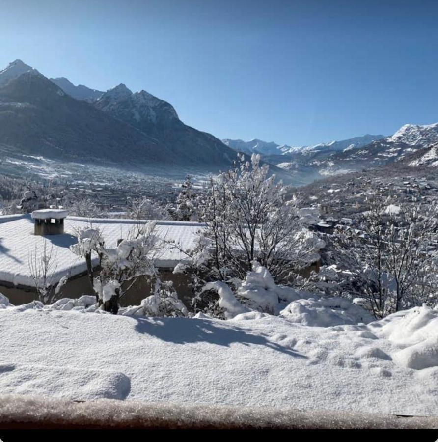 Apartmán Shangry-La Briançon Exteriér fotografie