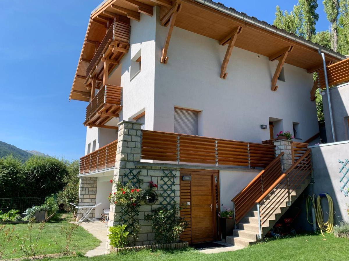 Apartmán Shangry-La Briançon Exteriér fotografie