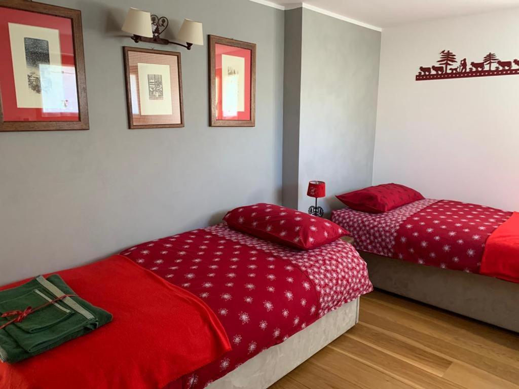 Apartmán Shangry-La Briançon Exteriér fotografie