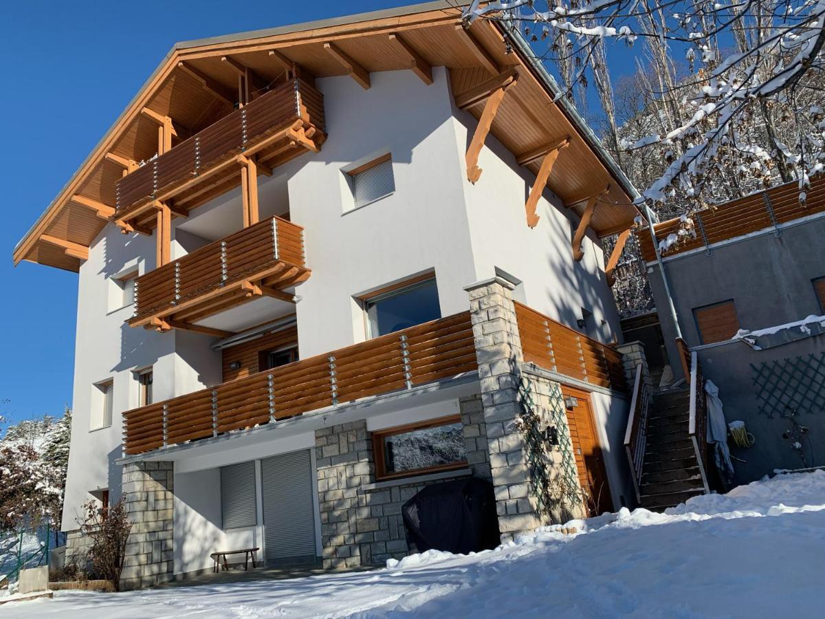 Apartmán Shangry-La Briançon Exteriér fotografie