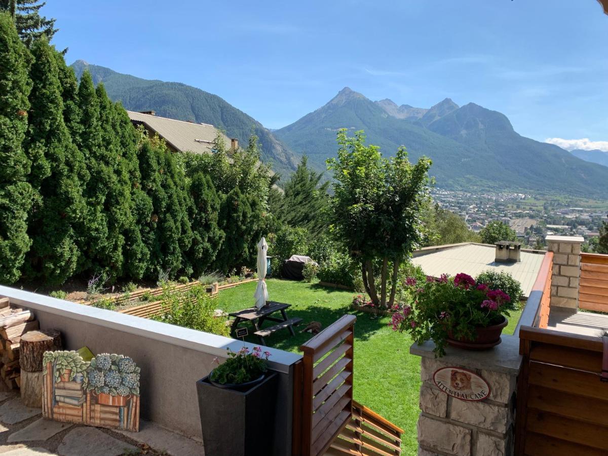 Apartmán Shangry-La Briançon Exteriér fotografie