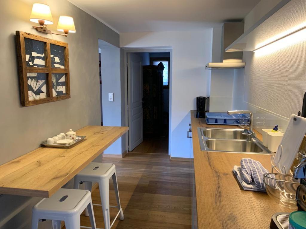 Apartmán Shangry-La Briançon Exteriér fotografie