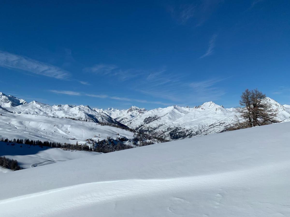 Apartmán Shangry-La Briançon Exteriér fotografie